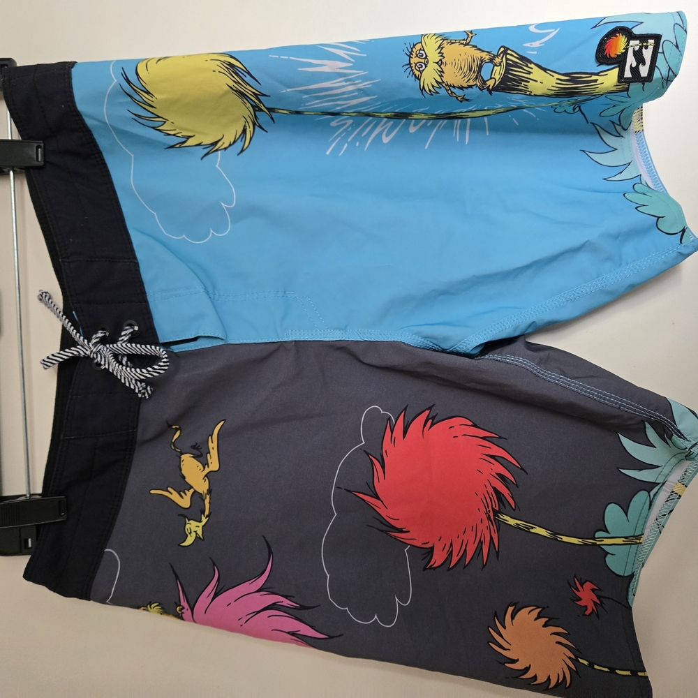 Dr. Seuss Themed Swim Shorts